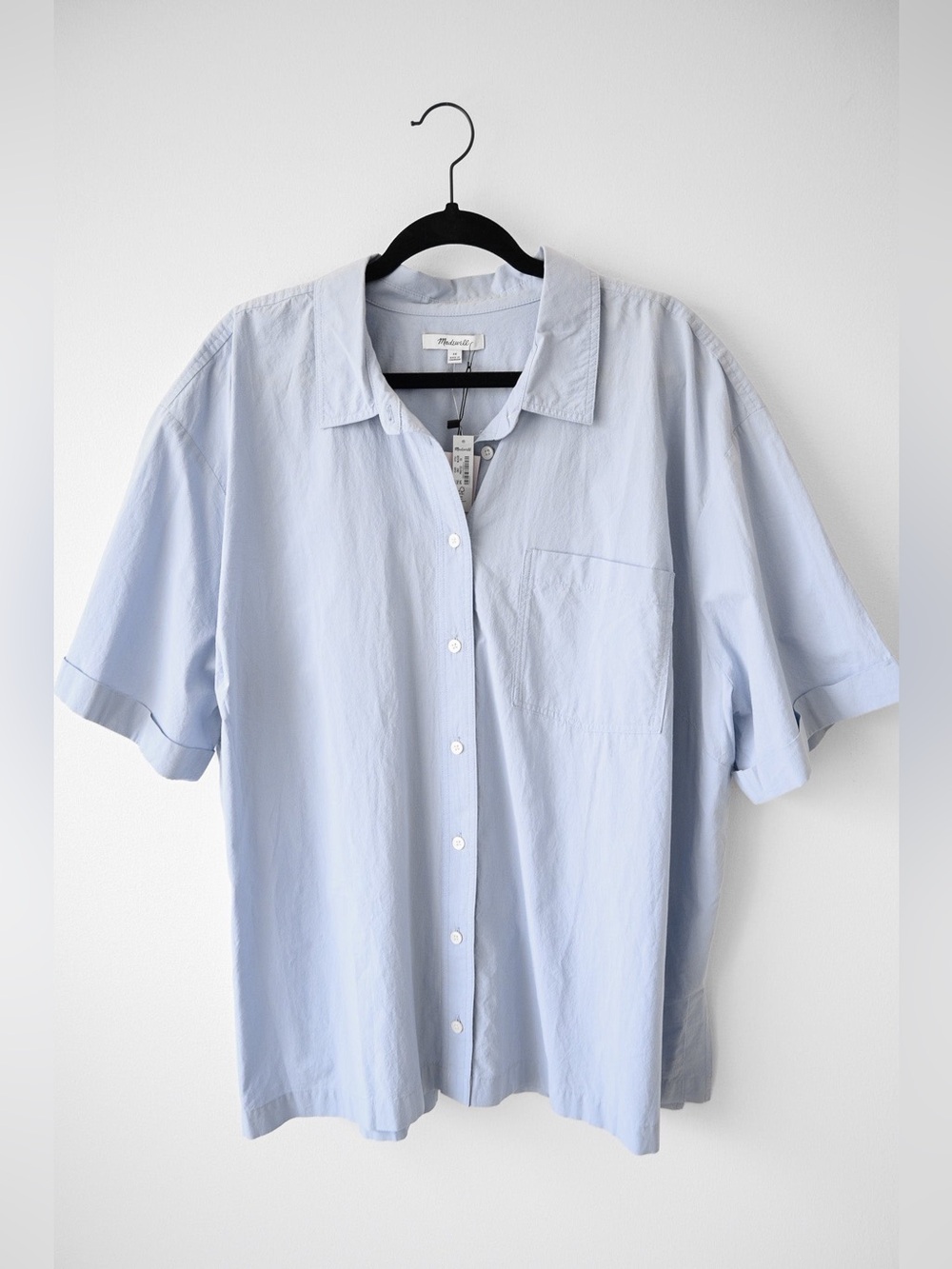 Madewell Dress Shirt, New With Tags